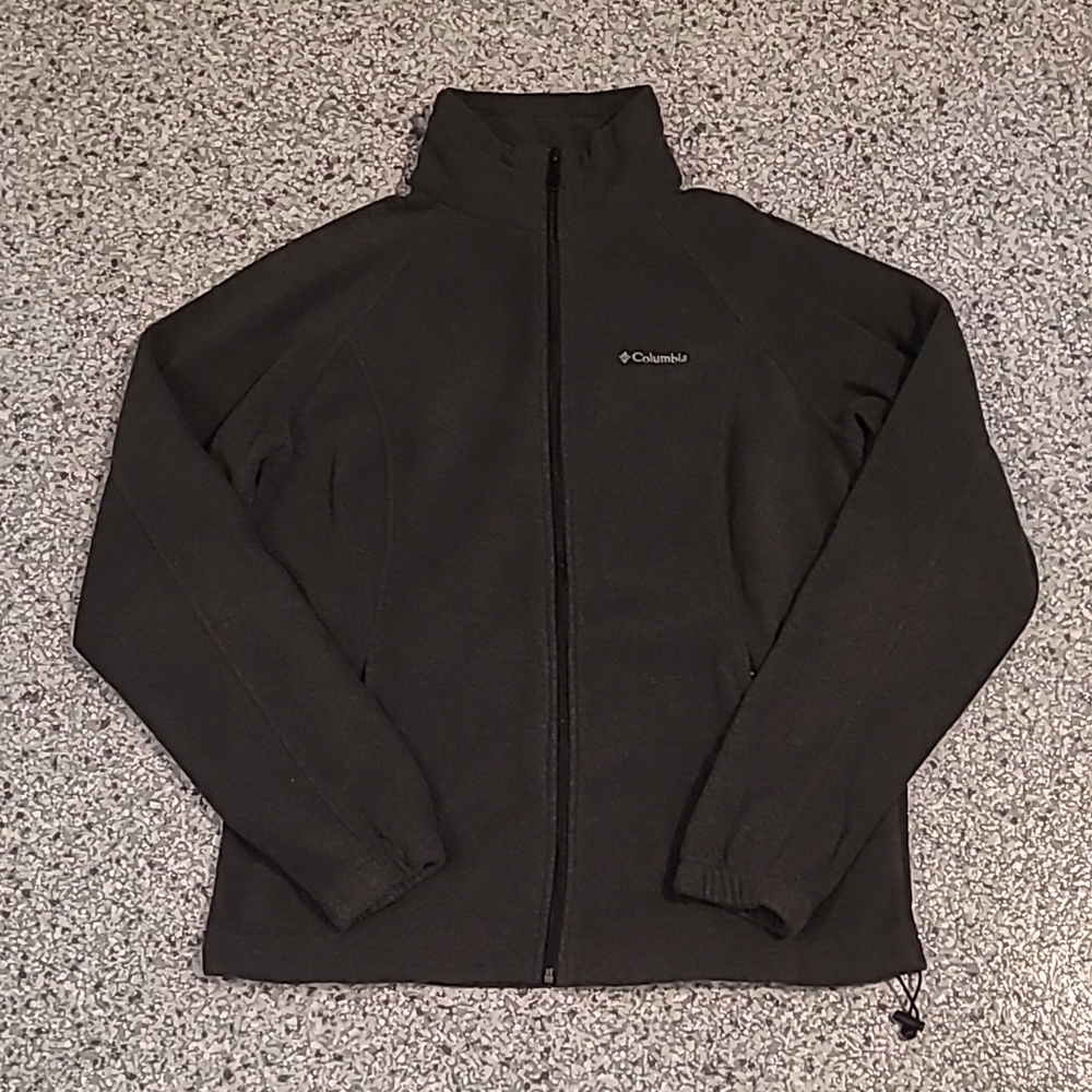 Columbia Fleece Jacket Size Large